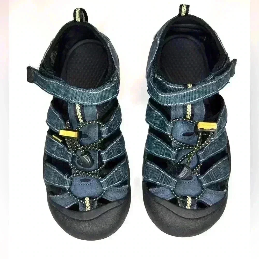 Keen Kids Newport Blue Water Adjustable Sport Sandals Size 5 Unisex